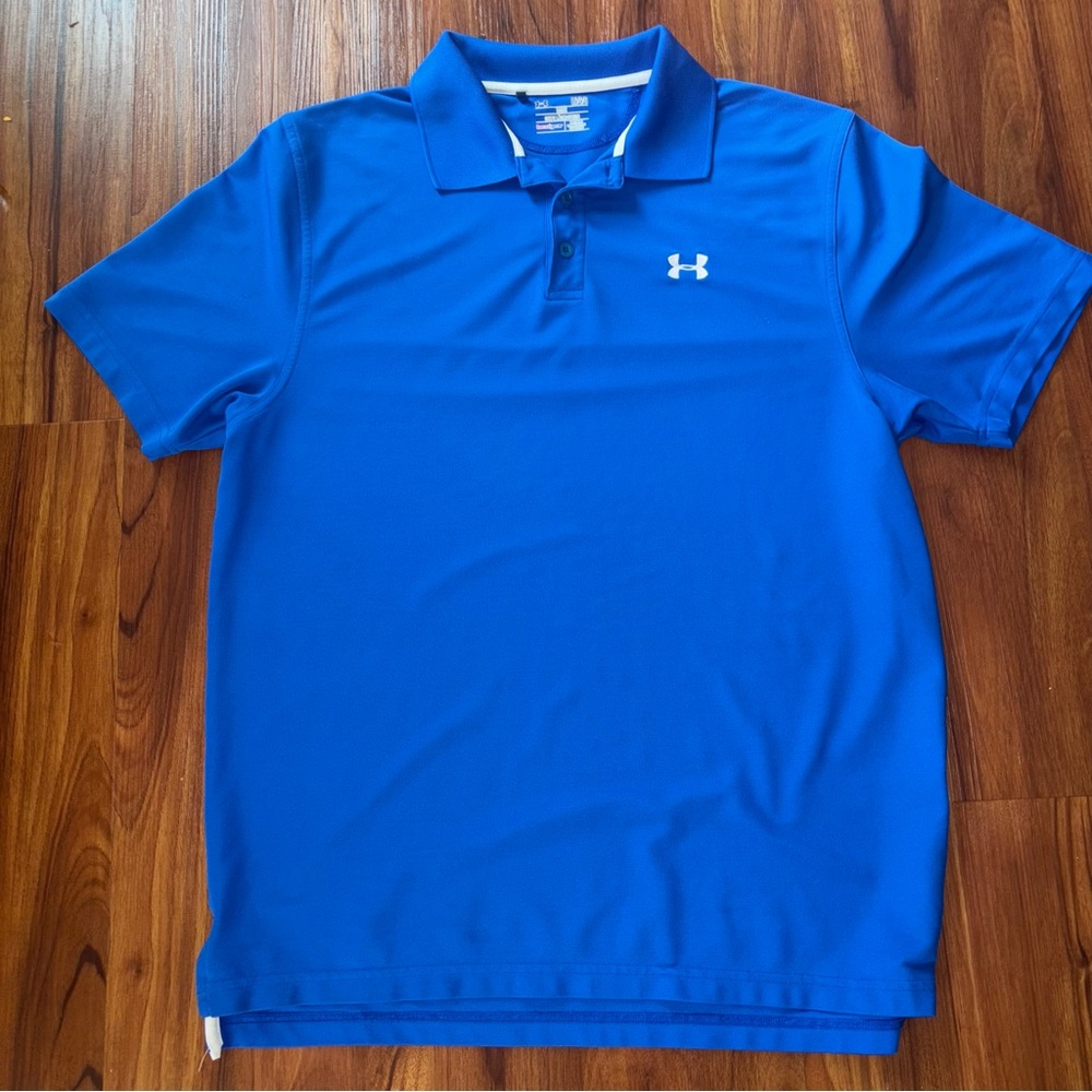 Men’s Large Under Armor Polo